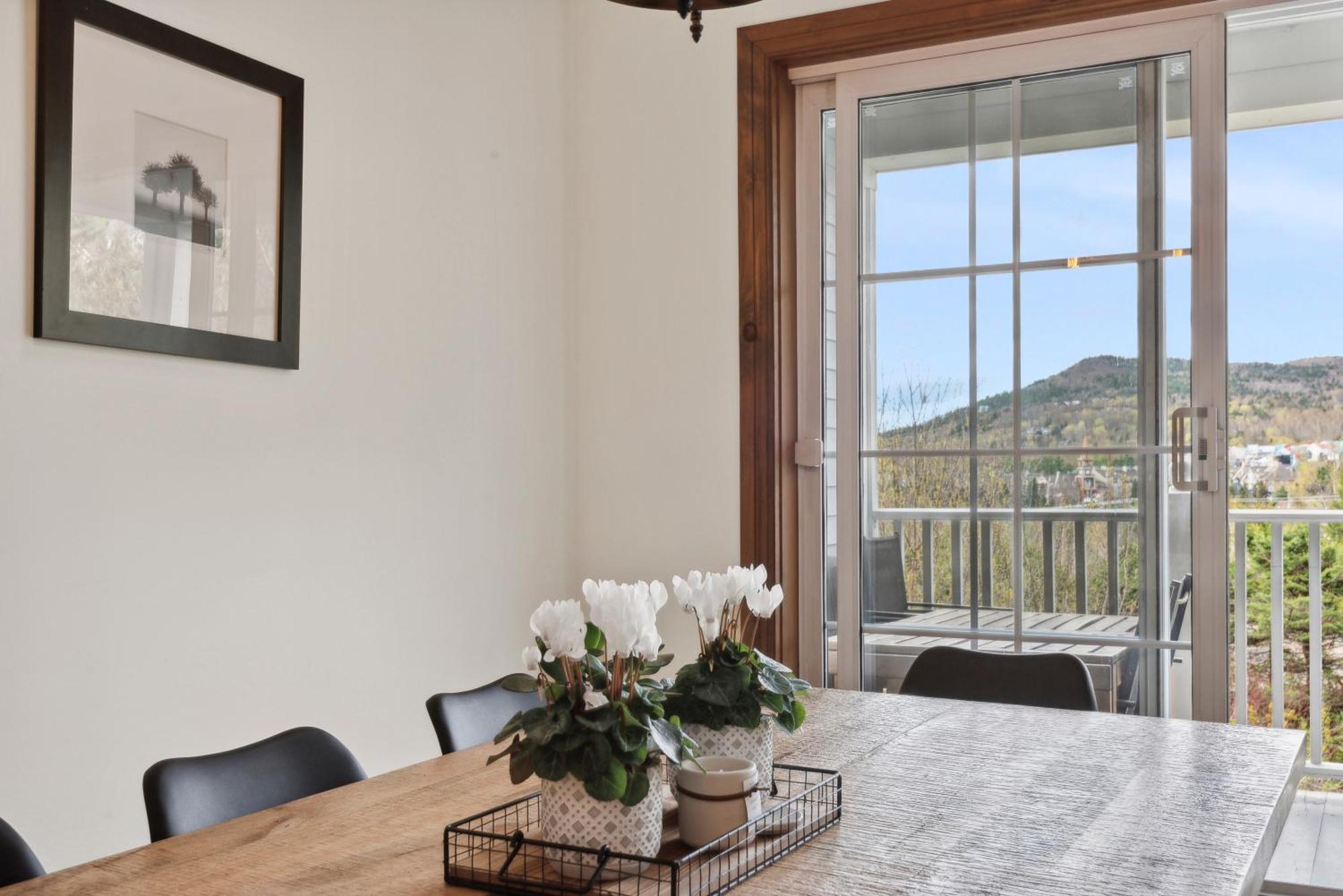 Apartamento Tremblant Prestige - Manoir 120-6 Mont-Tremblant Exterior foto