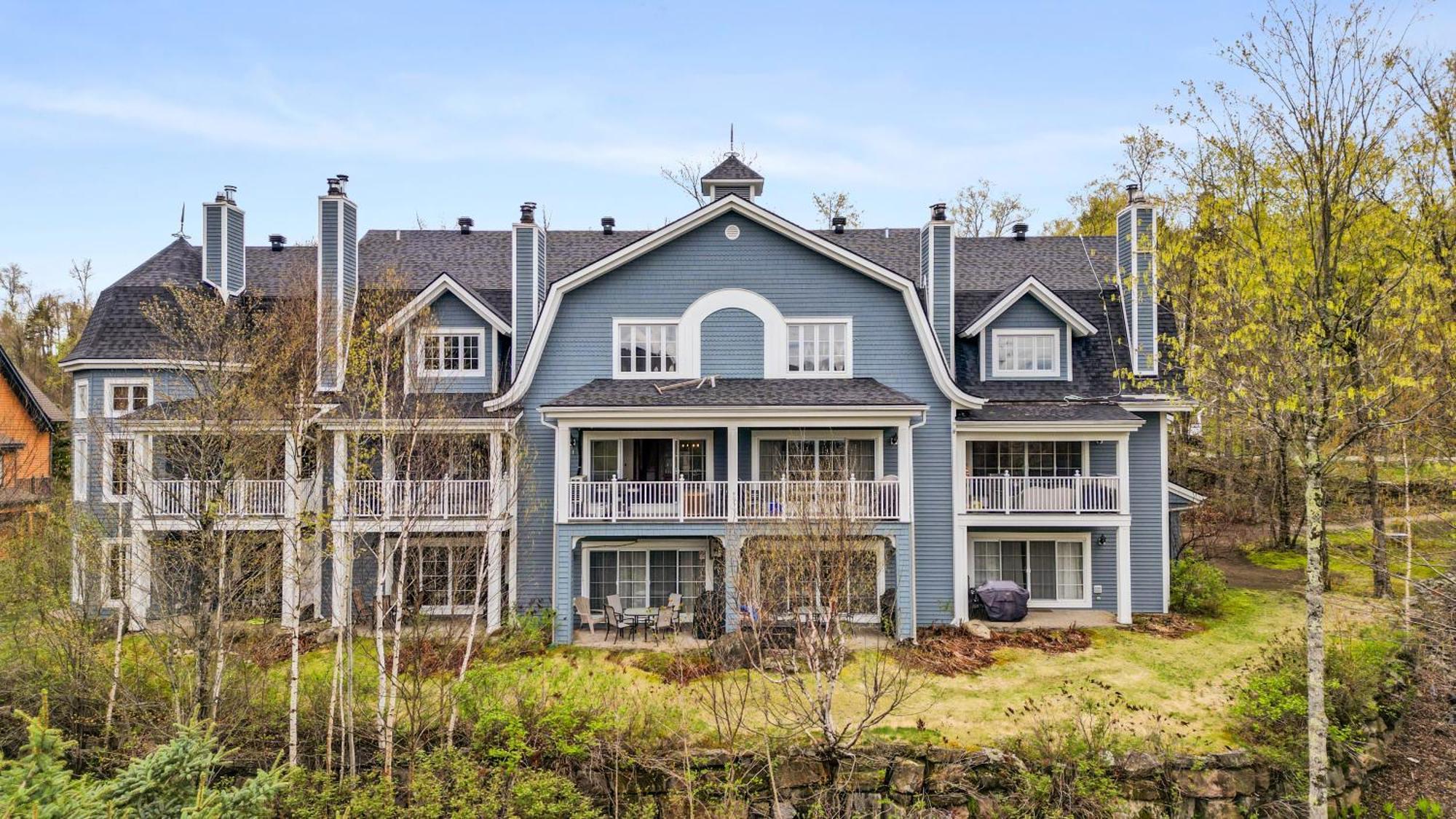 Apartamento Tremblant Prestige - Manoir 120-6 Mont-Tremblant Exterior foto