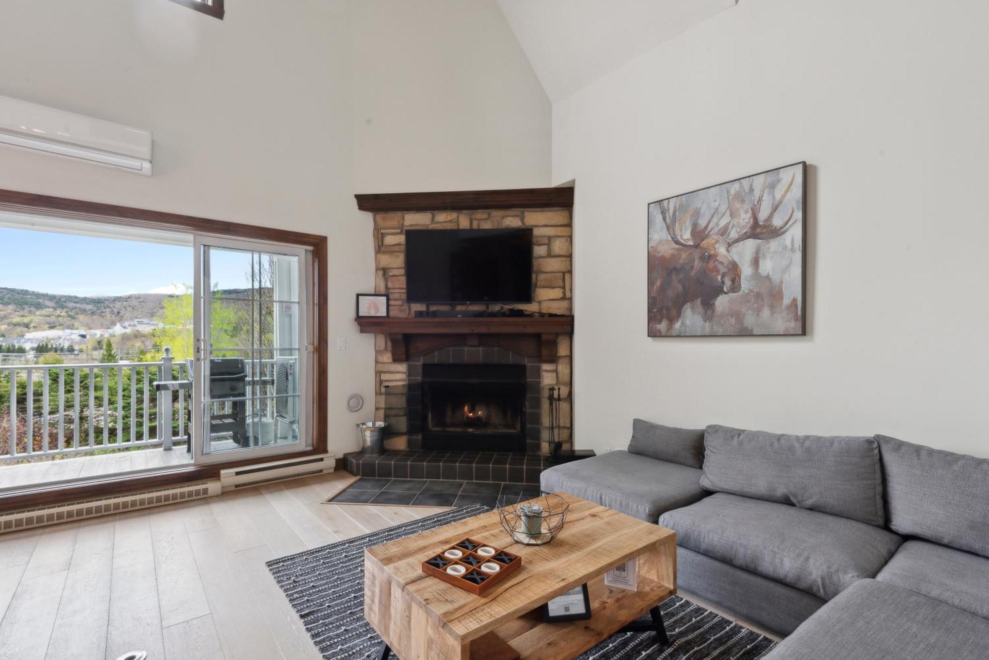 Apartamento Tremblant Prestige - Manoir 120-6 Mont-Tremblant Exterior foto