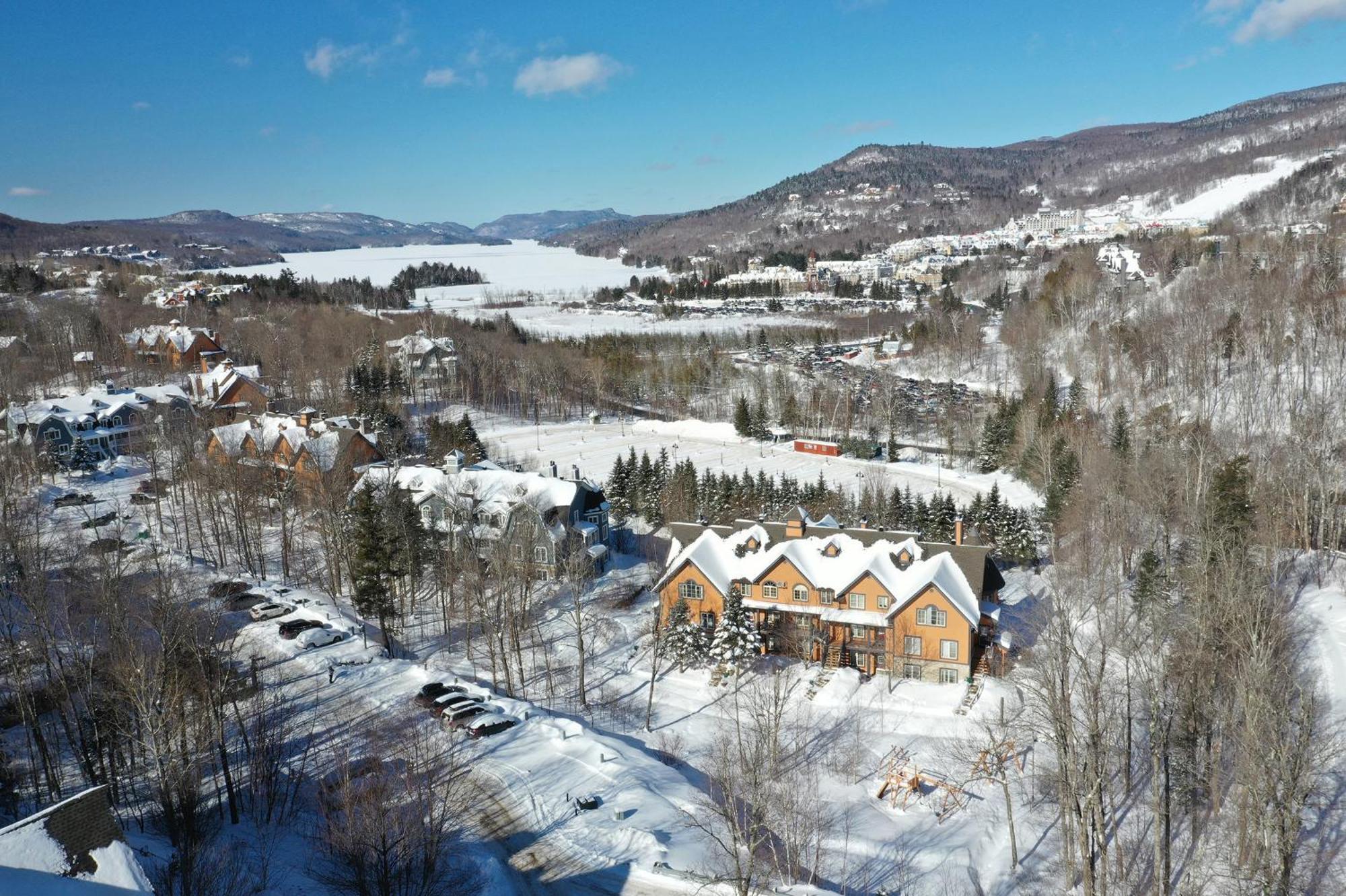 Apartamento Tremblant Prestige - Manoir 120-6 Mont-Tremblant Exterior foto