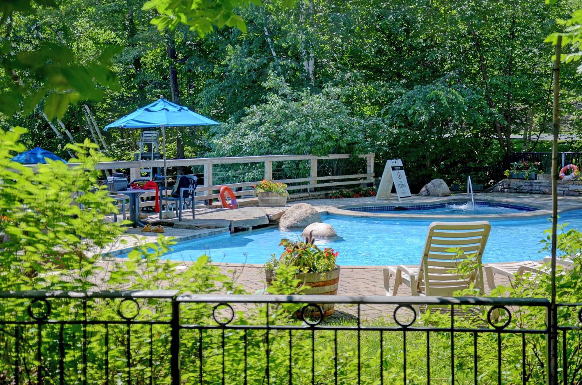 Apartamento Tremblant Prestige - Manoir 120-6 Mont-Tremblant Exterior foto